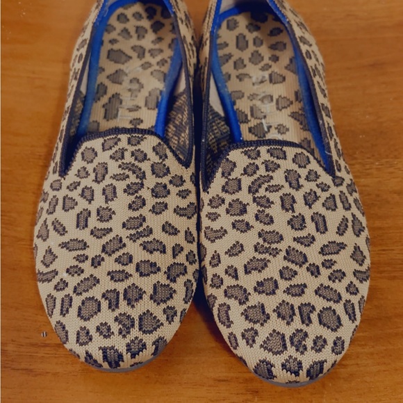 Rothy’s Leopard Print The Loafer size 5.5 - Picture 2 of 3